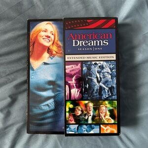 American Dreams - Season One (Extended Music Edition) - DVD - Tested